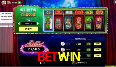 Descubra o Mundo do Cassino Online com BETWIN